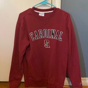 Champion Stanford Cardinal crewneck